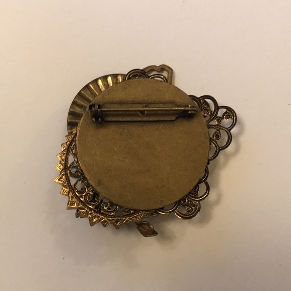 Ballerina Brooch - pin - beautiful ballerina - Picture 5 of 6